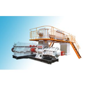 Fully Automatic 40000pcs/H 440kw Fly Ash Brick Making Machine