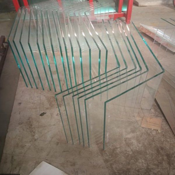 Quality Hot Bend Building Toughened Tempered Glass Curve For Furniture wholesale