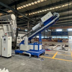 Graphite Rotor Speed 0-600 R/min Aluminum Degassing Machine With Frequency