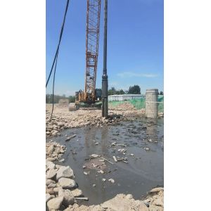 ISO 9001 Certification Vibroflotation Equipment Accessories