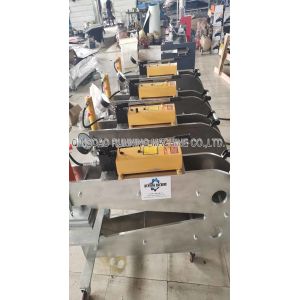 Movable Conveyor Belt Repairing Machine 350*350 C Clamp Spot Repair Vulcanizer