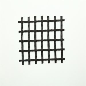 50m Mining Plastic Biaxial Geo Grid Mesh Polypropylene High Strength