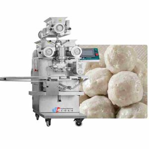 120pcs Meatball Forming Machine Automatic Encrusting Equipment