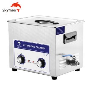 Automotive Parts 10L Ultrasonic Cleaner Stainless Steel 40KHz Mechanical Timer