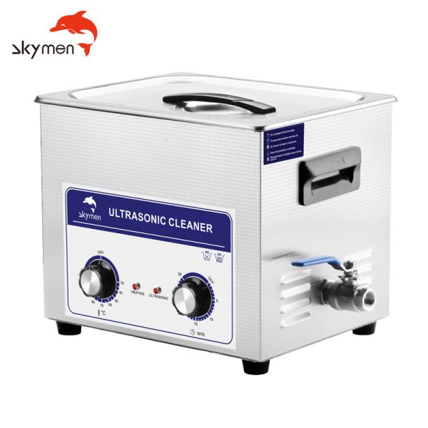 Automotive Parts 10L Ultrasonic Cleaner Stainless Steel 40KHz Mechanical Timer