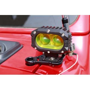 Jeep Modification Custom Black Hard Anodizing CNC High Precision Aluminum Alloy