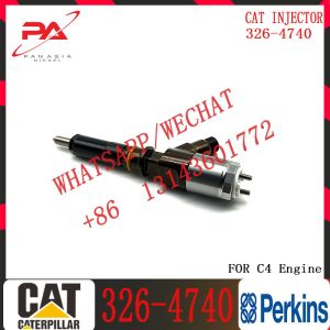 C-A-T injectors c4.2 engine injector 326-4740 3264740 for C-A-Terpillar engine