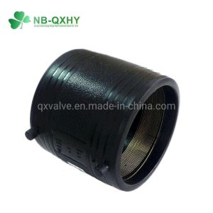 DIN SDR11 HDPE Electrofusion 45deg Elbow PE Pipe Fittings for Gas and Water