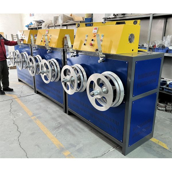 Quality Fully Auto Conveyor 0.4KW PET Strap Winder With PLC Control System Fully-Auto PET Strap Winder with PLC Control & Cuttin wholesale