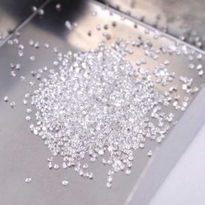 Cheap Superior Loose Lab Grown Diamonds CVD Technology and Excellent Round Cut for sale