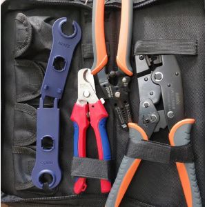 2.5-6.0mm2 Crimping Tool Kits Solar MC4 Connector Crimper