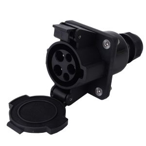 SAE J1772 Car Side Inlet EV Charging Accessories Type 1 Socket For EV Car