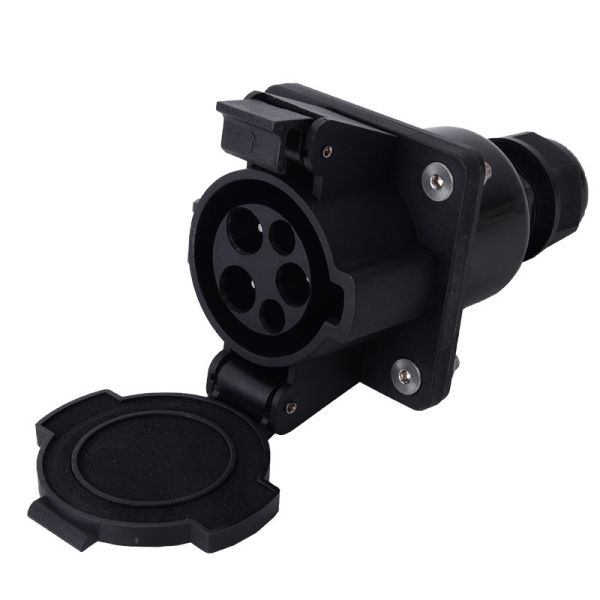 SAE J1772 Car Side Inlet EV Charging Accessories Type 1 Socket For EV Car