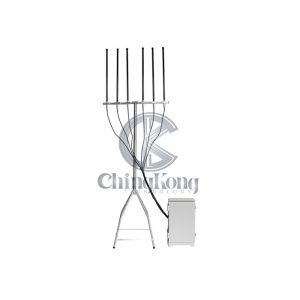 Omni Antennas 1500m Drone Signal Jammer UAV Signal Blocker