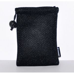 SEDEX 4P Nylon Packaging Drawstring Bag Thick Mesh For Phone Packing SGS