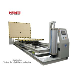 Cheap Flexible Motor Control Packaging Incline Impact Testing Machine with 1500kg Load Capacity for sale