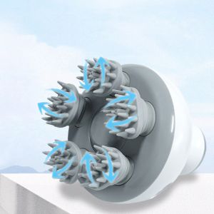 Wireless Smart Hair Care Massager Dry Wet Multi Functions Electric Vibrating