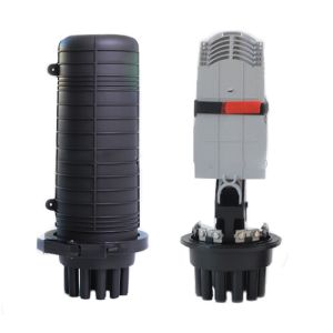 China Fiber Optic Heat Shrinkable Dome Splice Enclosure 5-38mm 96 F 8 Port Each Tray IP68 on sale