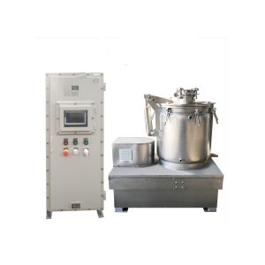 GMP Standard 470L Basket Centrifugal Cbd Oil Hemp Extraction Machine