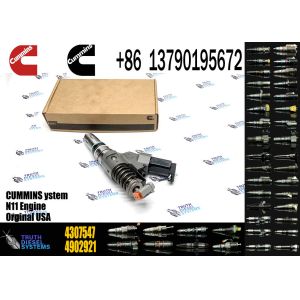 China Diesel Engine Parts 4307516 4384360 4307776 3411756 Diesel Fuel Injector for QSM11 ISM11 M11 Diesel Engine Parts on sale