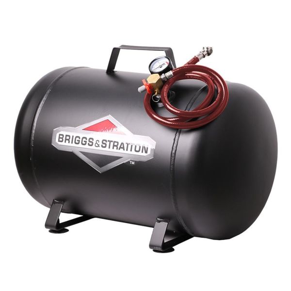 Quality 7 Gallon 26L  Briggs Stratton Compressor 125 Max Psi For Industrial Tool wholesale