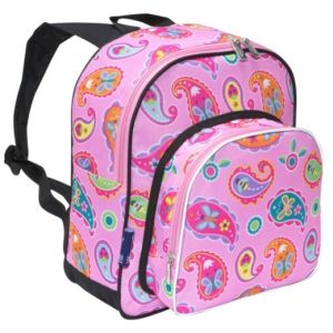 Cheap Full printing backpack,one main compartment with front pocket,600D polyester for sale