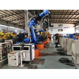 China Yasakawa Es165d Spot Welding Robot For Aluminum Alloy Galvanized Stainless Steel Plate Anchor Bolt on sale