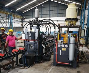Cheap High Speed CNC Angle Line Machine Reliable With Stable Work Piece Precision for sale
