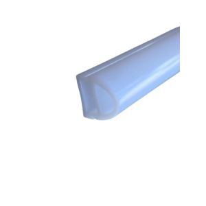 High Temperature Oven Door Window Silicone Rubber Sealing Strip for Custom