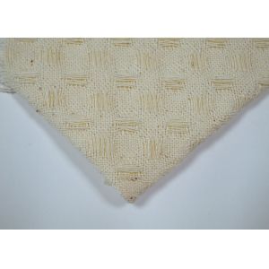 Purity Cotton Honeycomb Pattern Jacquard Fabric Varying Drape - Ability