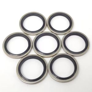 M12 OEM Carbon Steel Nitrile Rubber O Ring Gasket Seal