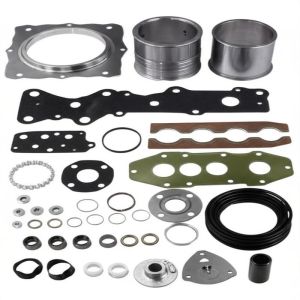 Oils Resistance VMQ Engine Gasket for Cummins 6BT Engines with Dimensions 943