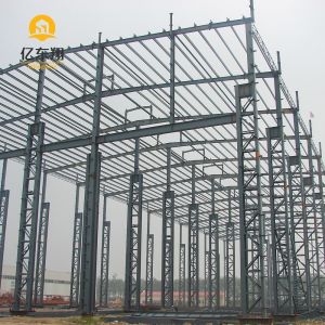 Prefabricated Steel Structure Workshop Warehouse with Galvanized Frame