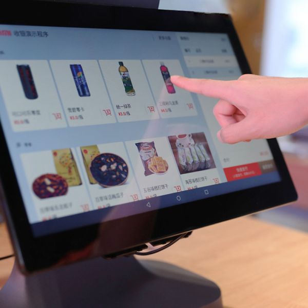 Quality T2lite 15.6" FHD Dual Touch Screen Pos System For Restaurant wholesale
