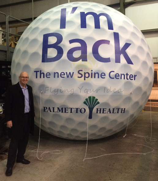 Quality Fireproof Advertising Helium Balloons SGS EN71 ASTM Certified wholesale