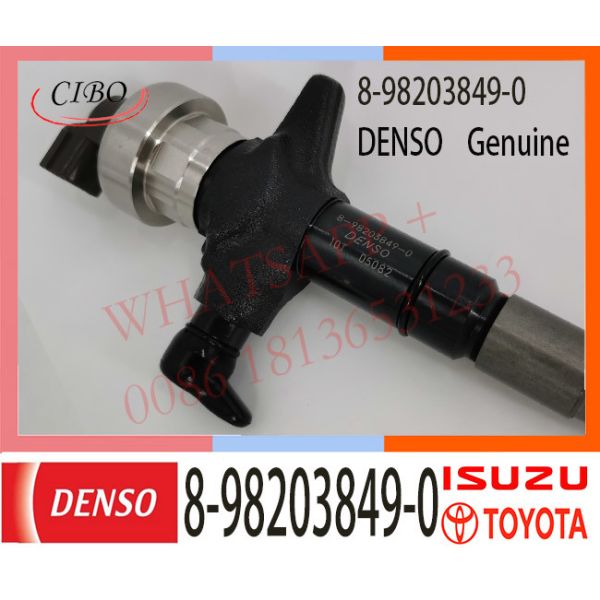 8-98203849-0 DENSO best Diesel Fuel Injector /Neutral and new 8982038490 FOR ISUZU D-Max 4JJ1, 8-98119227-0,8981192270,