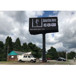 P6.67 Outdoor Fixed LED Display With Large Viewing Angle And High Brightness