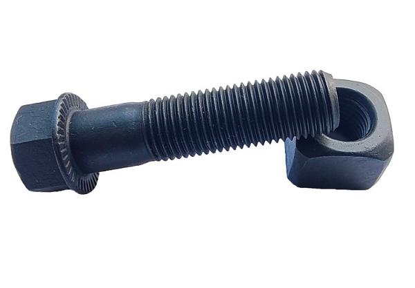 Quality Track Bolts Nuts 1.5mm Thread Pitches 12.9 Grade Easy Installation Removal wholesale