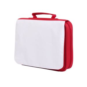 600D Polyester Sublimation Bible Bag Portable Briefcase Multifunctional Book