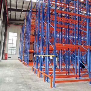 Heavy-Duty Industrial Warehouse Pallet Racking System with High Load Capacity