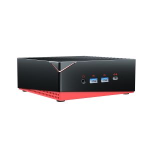 AMD Ryzen 5600U Gaming Mini PC USB3.0 M.2SSD 2 X LAN WiFi 6 DP HDMI