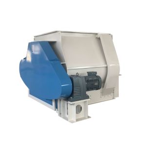 2 Ton Horizontal Feed Mixer Machine Pig Cattle Pakistan