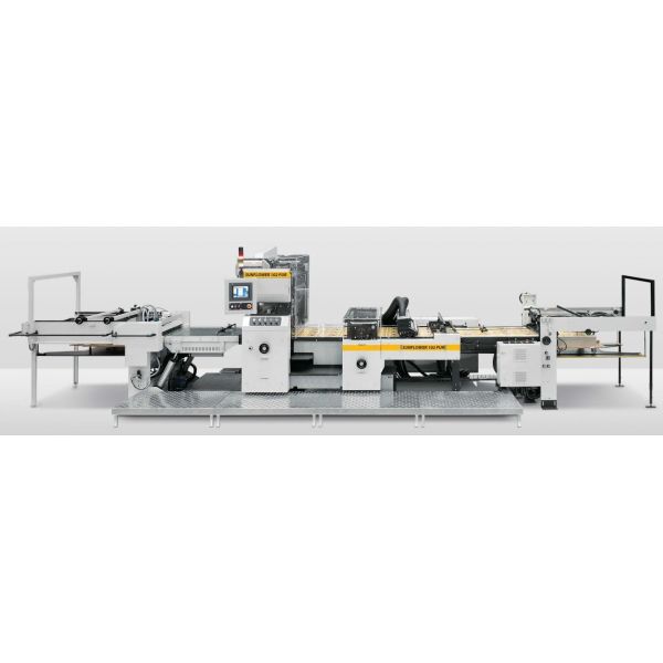 CE Hot Knife Film Laminator Machine 10 - 100um Pur Laminating Machine