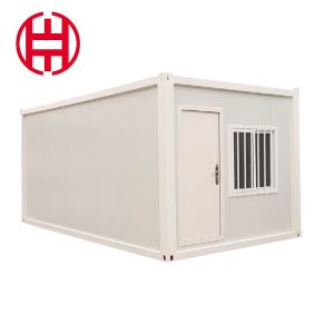 Customized Color Steel Detachable Container House with 3 Bedrooms and Foldable