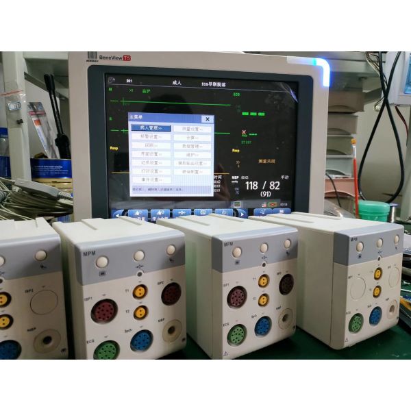 Quality Mindray MPM Parameter Modules Masimo   Spo2 Modules Repair wholesale