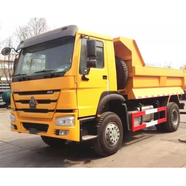 Quality Sinotruck HOWO 4x2 10 Ton 6 Wheel Single Axle Heavy Duty Dump Trucks wholesale