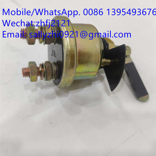 sdlg battery switch k01k18-A/ 4130000427, wheel loader spare parts for wheel loader LG936/LG956/LG958