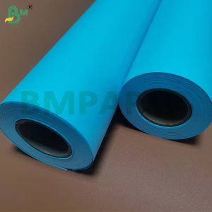 24lb Double Blue CAD Bond Paper Virgin Wood Pulp Engineering Use