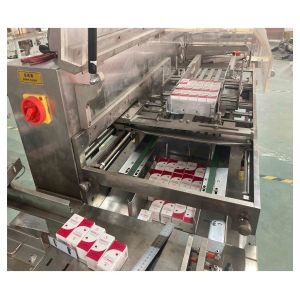 BOPP Film Perfume Box Cellophane Wrapping Machine 50pcs/Min