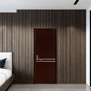 Expertly Made WPC Hollow Doors No Harmful Substances No Adhesive Used